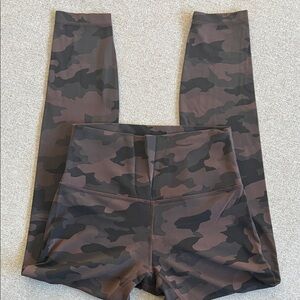 Lululemon Camouflage Leggings